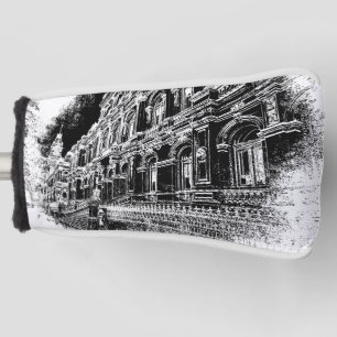 golf putter head cover
