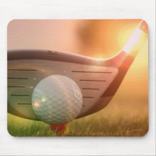Golf Putter Mouse Pad