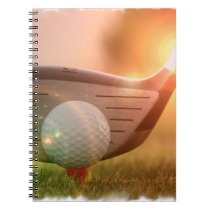 Golf Putter Notebook