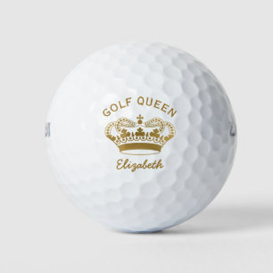 Golf Queen Gold Crown Golf Balls