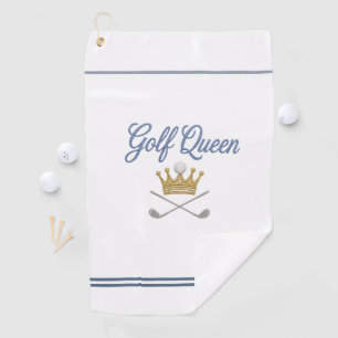 Golf Queen Towel Luxury Ladies Golf Gift