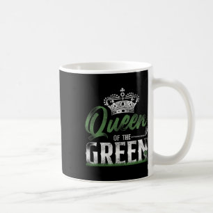 Golf Queen Vintage Crown Queen Of The Green Coffee Mug