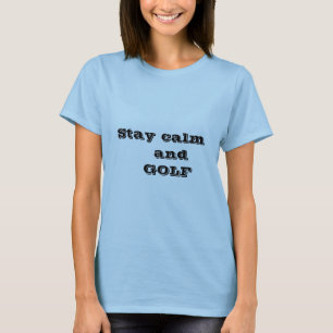 GOLF Quote Women's T-shirt