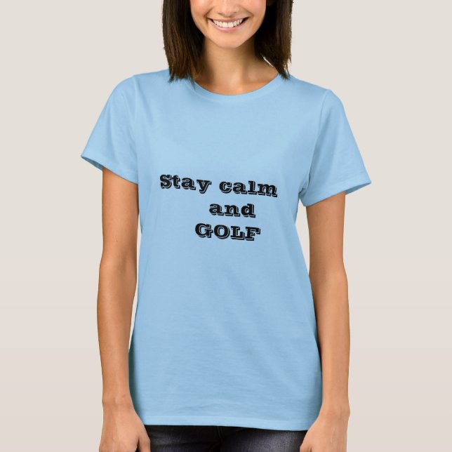 GOLF Quote Women's T-shirt (Front)