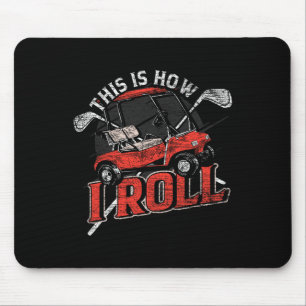 Golf Quotes Funny Golfer Golf - Adult Mouse Pad