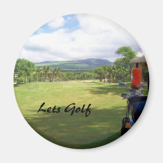 Golf Reminder Magnet