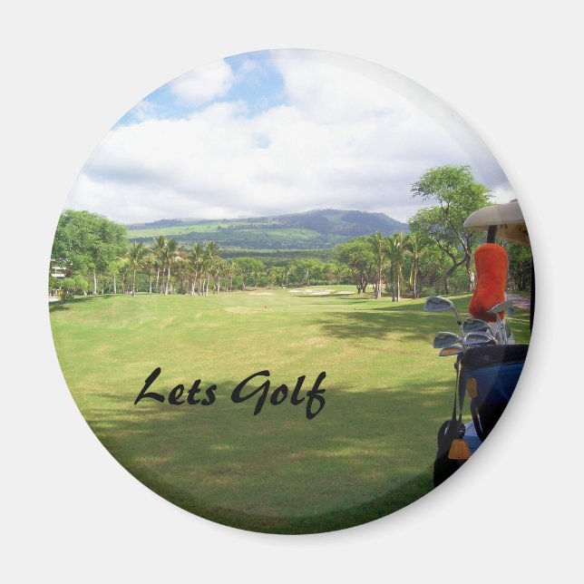 Golf Reminder Magnet (Front)
