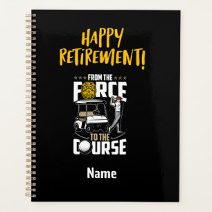 Golf Retired Police officer for Retirement  Planner