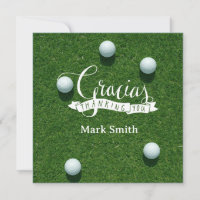 Golf retirement for golfer Gracias