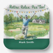 Golf  retirement for golfer 