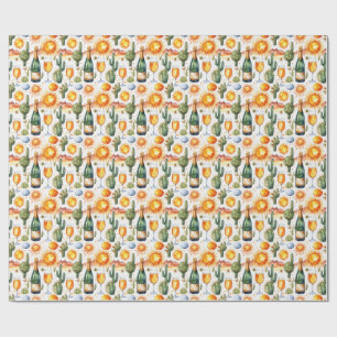 Golf Retirement Party in Arizona Wrapping Paper