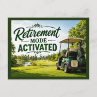GOLF RETIREMENT Party on the green