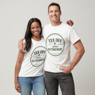 Golf Retirement Themed for Golfer Funny T-Shirt