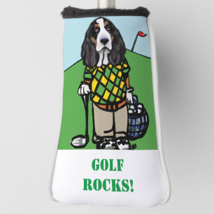 GOLF ROCKS GOLF HEAD COVER