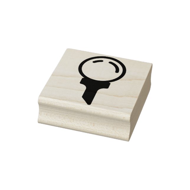 golf rubber stamp (Stamp)