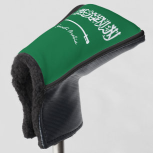 Golf Saudi Arabia & Saudi Flag / Golf Clubs Covers