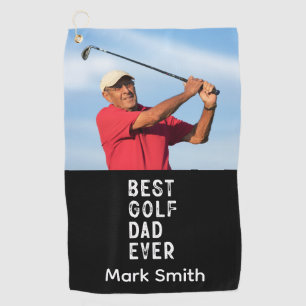 Golf Saying for Best Golf Dad Towel