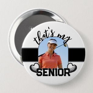 Golf Senior player button for parent