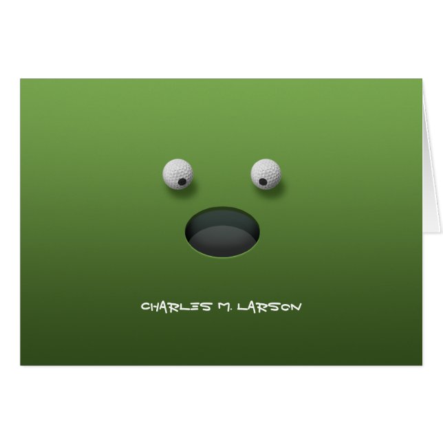 Golf Shock! (Front Horizontal)