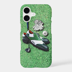 Golf Shoes Ball Gloves Club Driver With Your Name