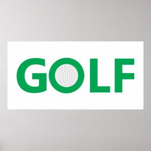 Golf sign