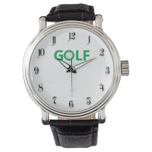 Golf sign watch