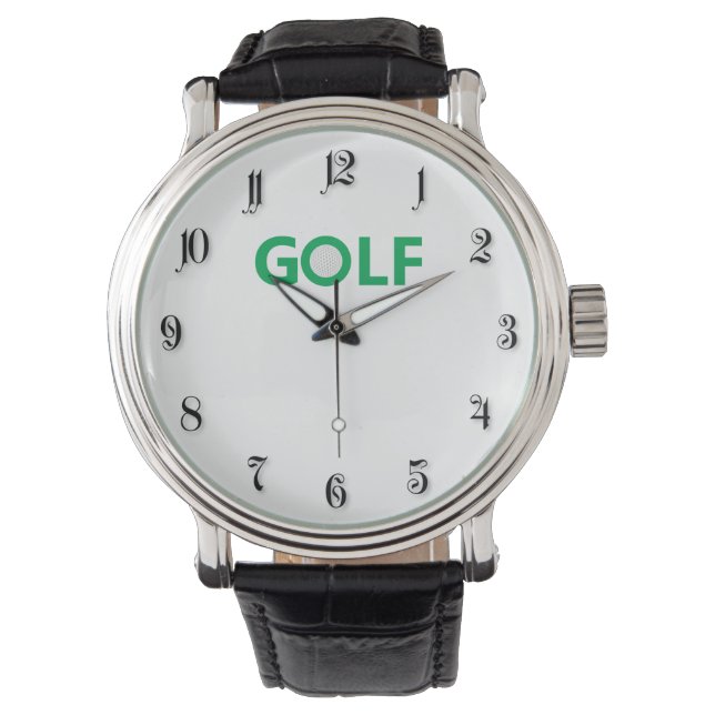 Golf sign watch (Front)