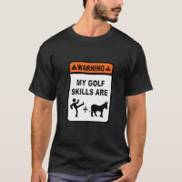 Golf Skills Kick Donkey Clubs Ball Cool Fun Gag Gi