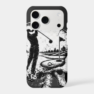 Golf Skull Inside Swing