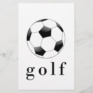 Golf Soccer Ball Funny Sports T-Shirt