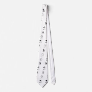 Golf Soccer Ball Funny Sports T-Shirt Tie