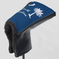 Golf South Carolina & Flag / Golf Clubs Covers