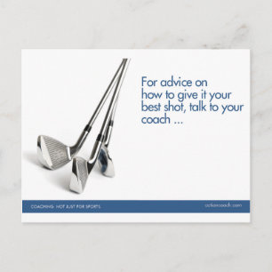 Golf Sports Postcard