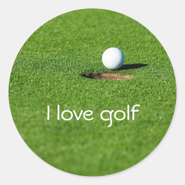 Golf sticker (Front)