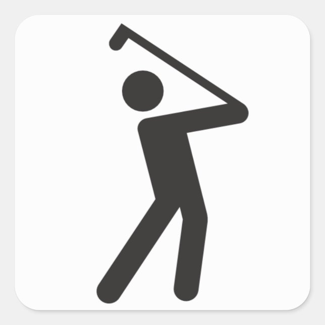 Golf Stickers (Front)
