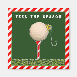 Golf Stocking Stuffers Magnet