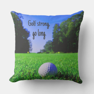 Golf strong go long grass golf ball cushion