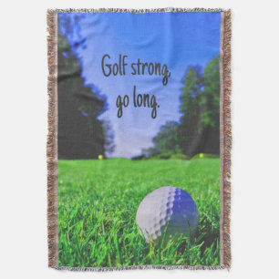 Golf strong go long grass golf ball throw blanket