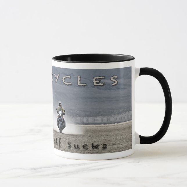 Golf Sucks Mug (Right)