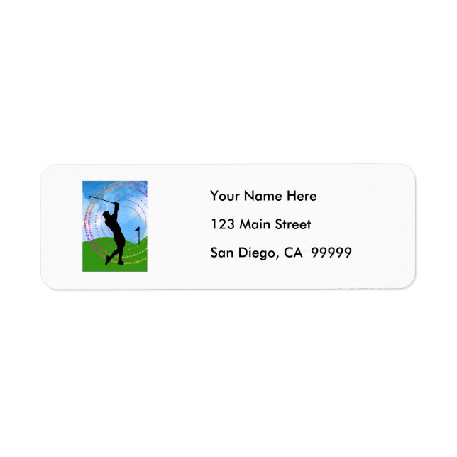 Golf Swing (Front)
