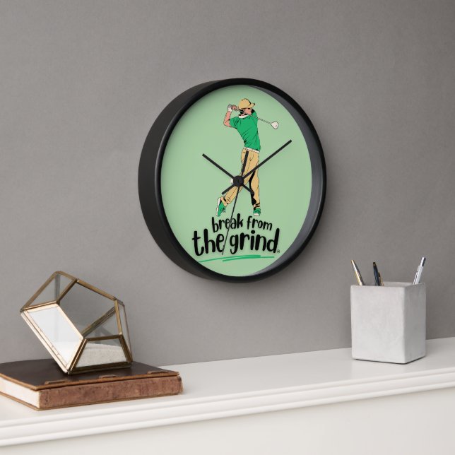 Golf Swing BFGT Clock (Office)