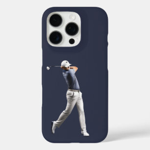 Golf Swing iPhone 16 Pro Case