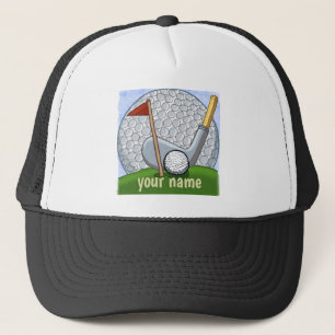Golf Swing Hat