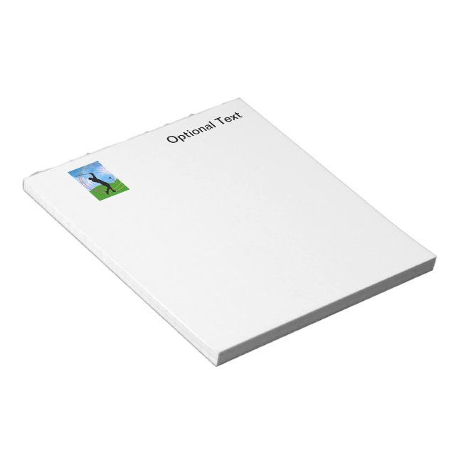 Golf Swing Notepad (Angled)