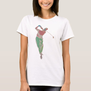 Golf Swing Vintage T-Shirt