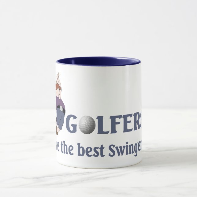 Golf Swingers Mug (Center)