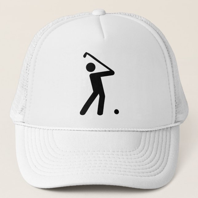 Golf Symbol Hat (Front)