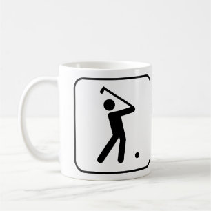 Golf Symbol Mug