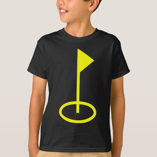 Golf Symbol T-Shirt (Front)