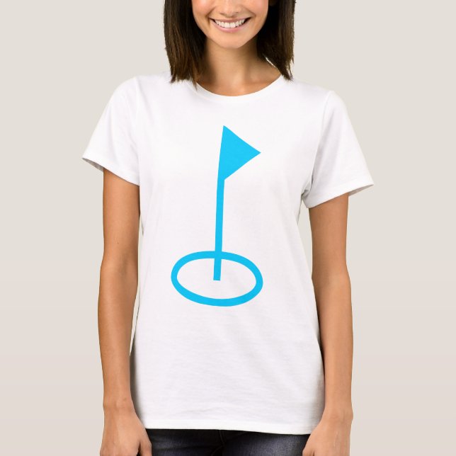 Golf Symbol T-Shirt (Front)